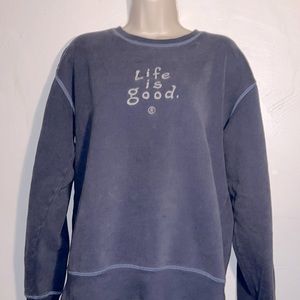 Life Is Good Crewneck